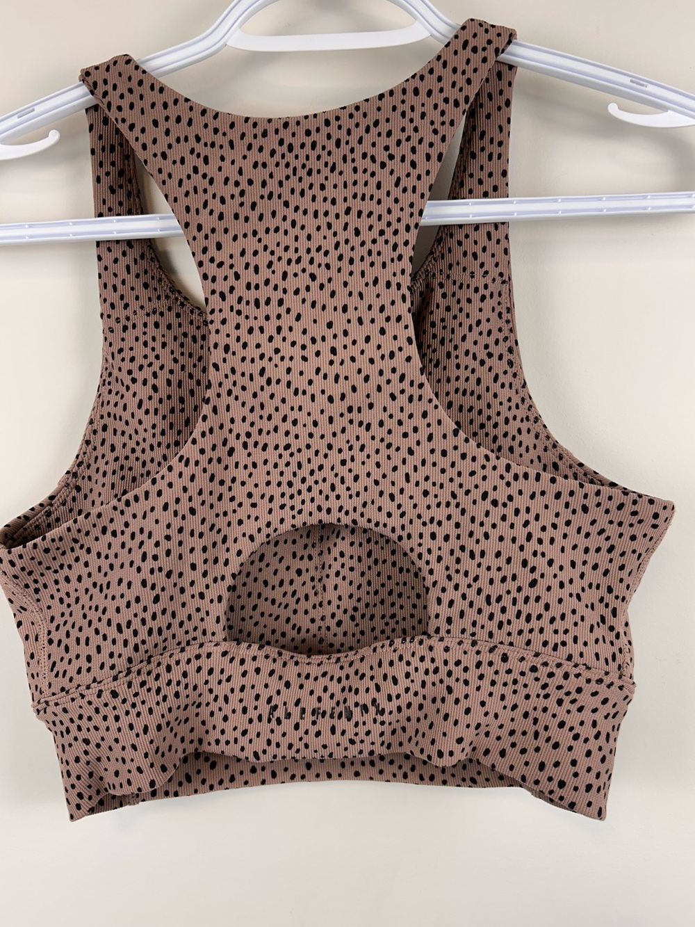 ALLFENIX Leopard Print Longline Sports Bra Size Medium - Picture 2 of 7